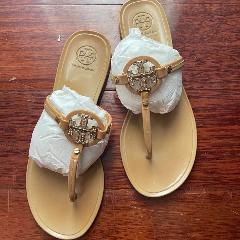 Tory Burch jelly sandal
